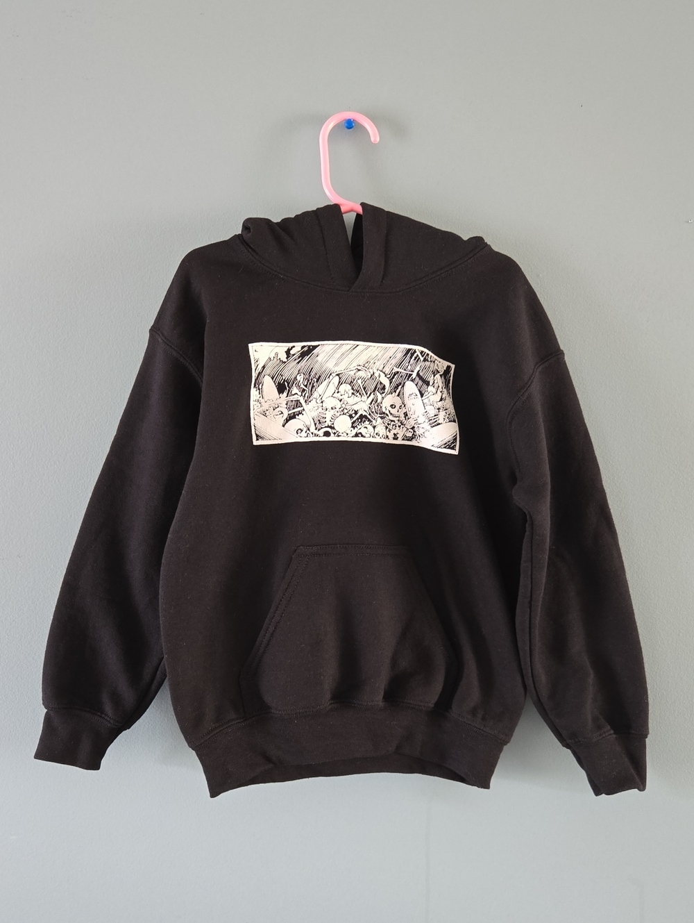 Kids XS Storm Boneyard Hoodie NWOT
